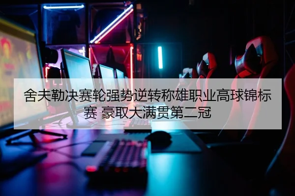 舍夫勒决赛轮强势逆转称雄职业高球锦标赛 豪取大满贯第二冠